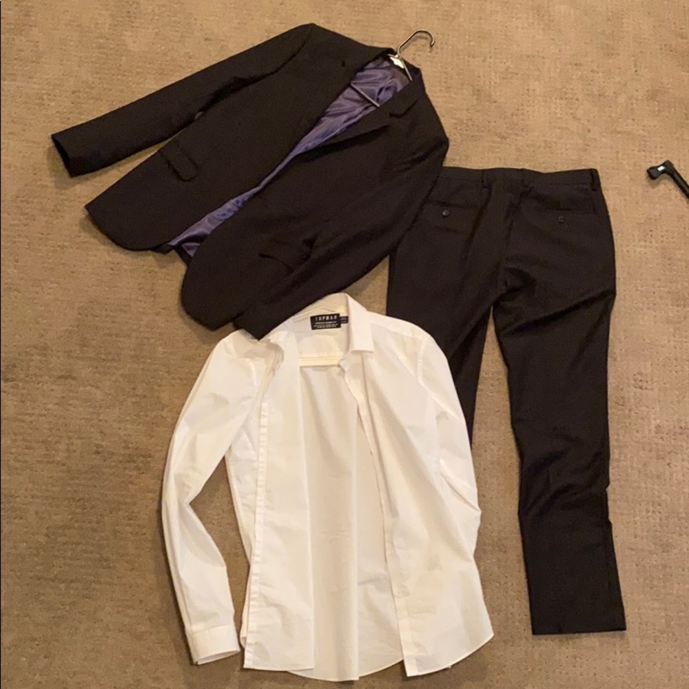 Topman men’s suit
